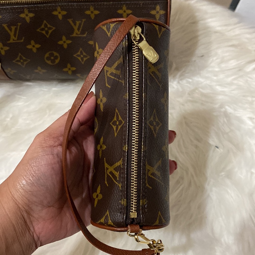 Authentic Louis Vuitton papillion 30 with mini - Picture 11 of 12